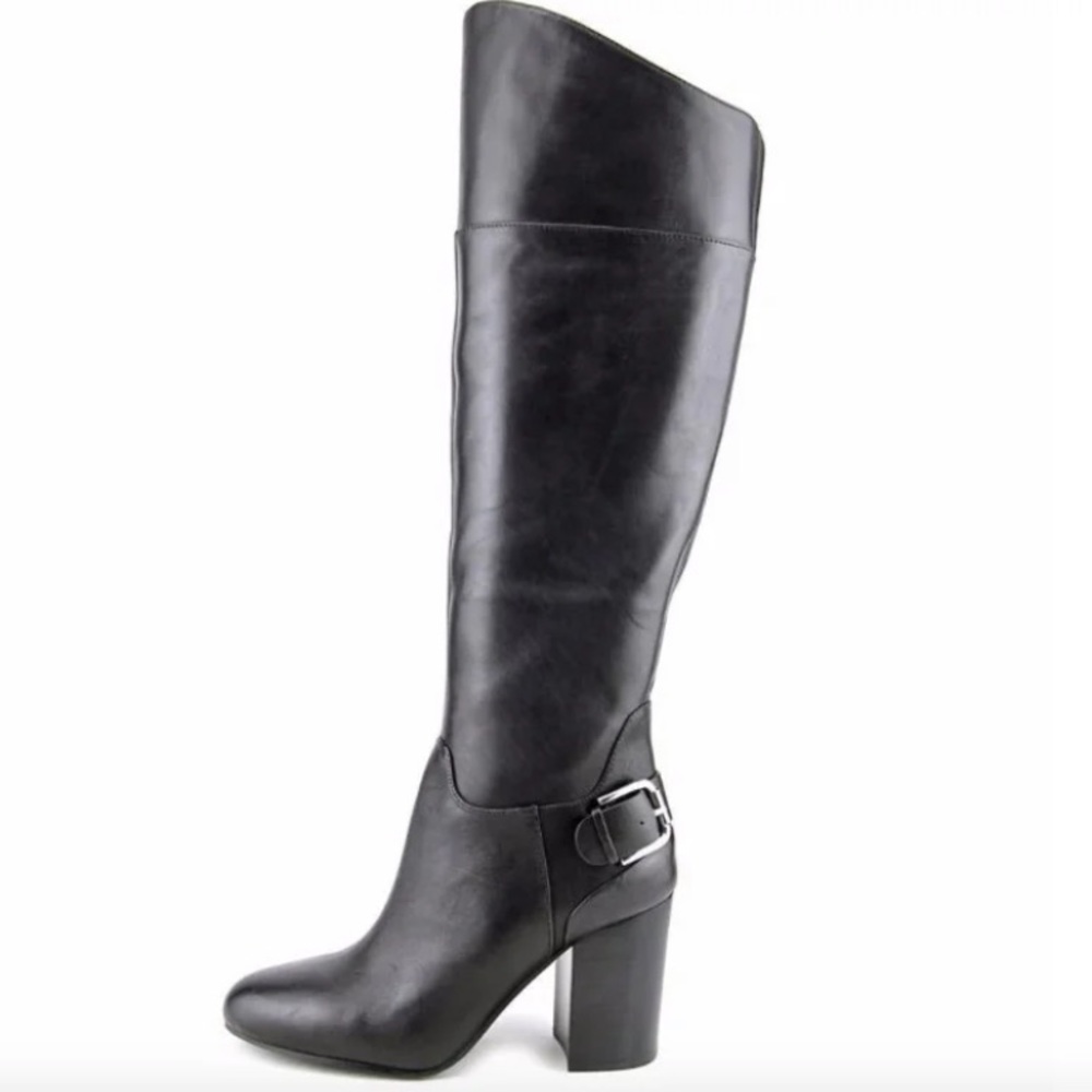 Vince Camuto Sidney Tall Boots in Black